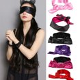thumbnail image 2 of Kmbangi Slik Stain Eye Masks Exotic Accessories Blindfold Tie Restraint Costume, 2 of 2
