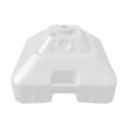 thumbnail image 4 of Base de Support de Parasol Remplissable Base de Parasol de Patio Support de Poteau pour Pelouse Terrasse Blanc, 4 of 9