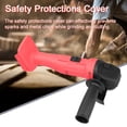 thumbnail image 3 of 100/125 Type 11500rpm 800W Cordless Handheld Electrical Angle Grinder Multifunctional Electric Grinding Tool Side Handle, 3 of 8