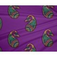 thumbnail image 4 of oneOone Polyester Lycra Fabric Paisley Block Decor Fabric Printed BTY 56 Inch Wide, 4 of 4
