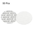 thumbnail image 3 of Unique Bargains 45mm PS Mousse Résistante Tamper Pression Sensible Joint Blanc Lot de 50, 3 of 6