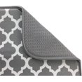 thumbnail image 2 of Tapis d'Égouttage en Microfibre Réversible TG pour Cuisine, 18 Pouces x 24 Pouces, Treillis Blanc, 2 of 6