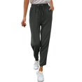 thumbnail image 3 of Women Pants Bell Bottoms Multi Colored Slim Trousers Ladies Work Leggings, 3 of 8