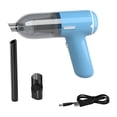 thumbnail image 3 of Iumwxz Smart Home Appliances Handheld Rechargeable Cleaner Car Rechargeable Cleaner Portable Rechargeable Cleaner Dry/Wet Handheld Rechargeable Cleaner Home Car Purpose Sm Blue Plastic Clearance, 3 of 8