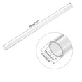 thumbnail image 2 of Unique Bargains Tube Acrylique Rigide Rond Transparent 13mm ID 15mm OD 14 Pieds pour Lampes et Lanternes, Système de Refroidissement par Eau 4 Pcs, 2 of 6