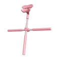thumbnail image 4 of Almencla Barre de Correction de Posture Pilates pour Entraînement de Yoga, Outil d'Étirement, Épaule Ouverte, pour Plus de Mobilité, Gym, Sculpture Corporelle, Exercice, Rose, 4 of 8