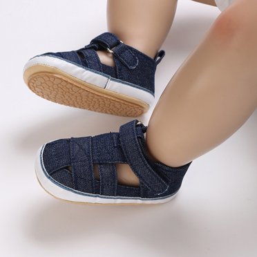 YOUSNH Summer Children Toddler Shoes Boys and Girls Sandals Hollow Upper Design Breathable and Comfortable Hook Loop Easy to Wear Children's Sandals Kids Slippers Khaki 5