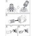thumbnail image 4 of Household high-efficiency vacuum cleaner filters vacuum filter consumables, 4 of 9