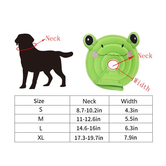 Baohd Soft And Padded Cat Collar For Maximum Comfort Lightweight Durable And Washable yellow