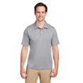 thumbnail image 1 of Team 365 TT51H Men's Zone Sonic Heather Performance Polo - ATHLETIC HEATHER - 2XL, 1 of 2