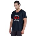 thumbnail image 4 of Inkmeso Mens Gradution Tee Shirt Proud Dad Of A Senior€ Graphic Print Tshirt For Daddy Gift, 4 of 6