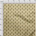 thumbnail image 3 of oneOone Polyester Spandex Light Brown Fabric Asian Floral Block Sewing Craft Projects Fabric Prints By Yard 56 Inch Wide, 3 of 5