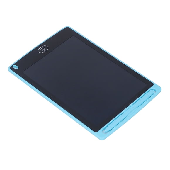 LCD Writing Tablet, Stimulate Kids Imagination 8.5 Inch Doodle Board Enough Space Colorful Reusable With Stylus For Kids For Drawing Black,Blue