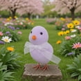 thumbnail image 3 of Easter Chicks With Decorative Bows Desktop Ornament For Home Yard Party Celebration, 3 of 6