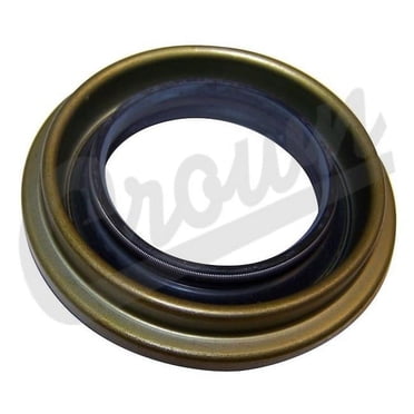 Crown Automotive Joint de Pignon Différentiel J8134810 Remplacement OE; Zinc; Métal/caoutchouc