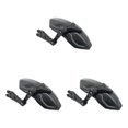 thumbnail image 1 of Decodeary Carbon Fiber Motorcycle Rear Wheel Fender Mudflap for Niu Technologies Sleek and Reliable 2nd Generation Black 3Set, 1 of 1