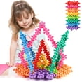 thumbnail image 1 of GRM 200 Pcs Blocs de Construction Jouets STIM pour Enfants Jouets Éducatifs de Construction Ensembles de Disques, 1 of 15