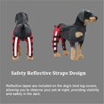 thumbnail image 5 of Dog Knee Brace, Dog Double Rear Leg Brace With Reflective Seat Belts, Adjustable Dog Back Leg Brace For Acl Wounds, 5 of 5
