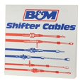 thumbnail image 2 of B&M Auto Trans Shifter Cable 80506 S'Adapte à Tous les Shifters B&M sauf les Shifters de Course; Longueur de 6 Pieds; Course de 2-1/2 Pouce; avec 1 Extrémité de Câble Filetée, 2 of 4