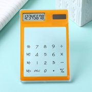 Birdeem Transparent Calculator, Solar Computer,Calculator with Solar Calculator, Screen Calculator,