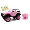 thumbnail image 1 of Jada Toys GIRLMAZING Jeep Véhicule R/C (Échelle 1:16), Rose, Standard, 1 of 10