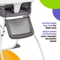 thumbnail image 3 of Chaise Haute SimpleFold™ LX de Cosco Kids, 3 of 7