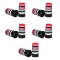 thumbnail image 1 of MesaSe Colorful Striped Golfing Iron Ferrules Fit 0.35Inch 0.37Inch Iron Shafts, 1 of 20
