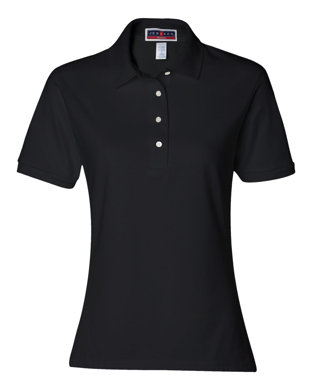 Jerzees Women Spotshield Polo Neck
