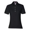 thumbnail image 1 of Jerzees Women Spotshield Polo Neck, 1 of 1