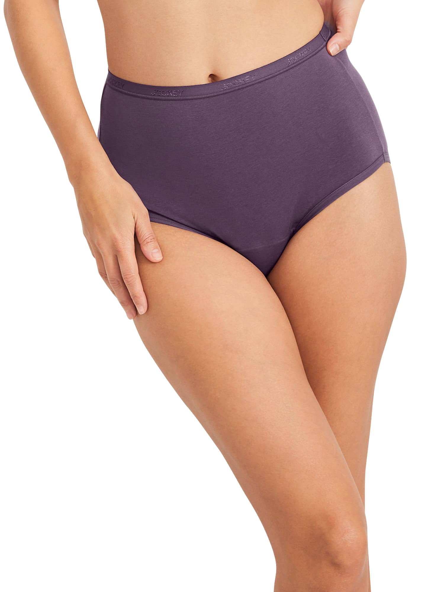 Jockey Worry Free Culotte en Coton Extensible à Absorption Modérée