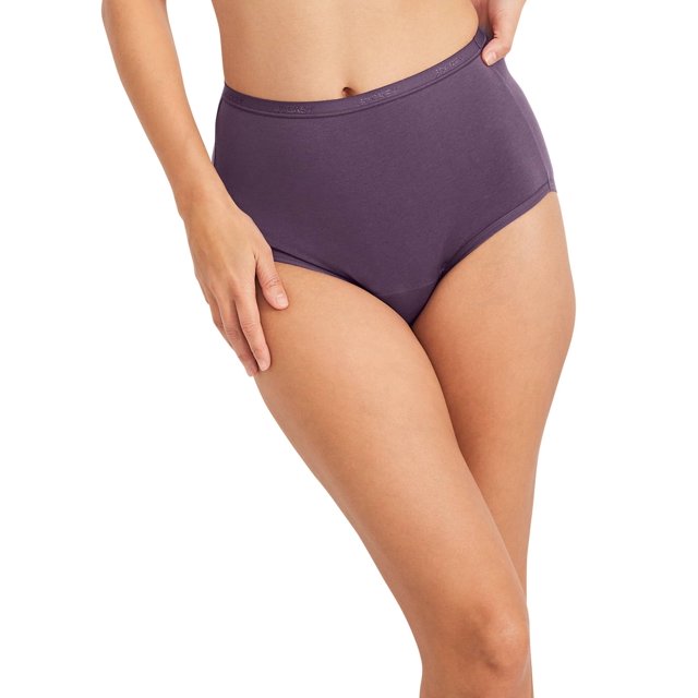 Jockey Worry Free Cotton Stretch Moderate Absorbency Brief