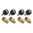 thumbnail image 1 of Transemion 4pcs Efficient Pressure Washer Adapter Set For Cleaning Machine Leak Free Connections Water Accessories Safety coppery 14mm 3.4pcs 2Set, 1 of 6