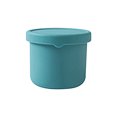 thumbnail image 1 of Fridja Silicone Lunch Box, Vegetable And Fruit Refrigerator Fresh-keeping Box, Portable And Sealed, 1 of 2