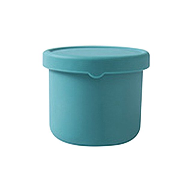 Fridja Silicone Lunch Box, Vegetable And Fruit Refrigerator Fresh-keeping Box, Portable And Sealed