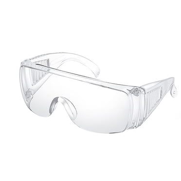 Yeacher Safety Glasses Protective Eyewear Goggles -fog Lens -wind -sand Eyewear Protectors Chemical Fumes Unisex Eye Shield Spectacles