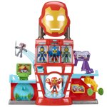 Marvel Iron Man et ses merveilleux amis Iron Quarters Garçons & Jeux électroniques de filles