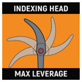 thumbnail image 2 of GEARWRENCH 3 Pc. Indexing Pry Bar Set 8", 10" & 16" - 82301D, 2 of 12
