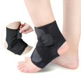 thumbnail image 2 of Manchon de Compression pour Cheville à Talon Ouvert, Attelle de Protection pour Cheville, 2 of 5
