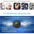 thumbnail image 3 of ABS Muscle Abdominal Training Fitness Belt Trainer 6 Premium Material; The fitness Modes 15 Gear Body Massager Workout Home Exercise Type 1, 3 of 9
