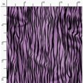 thumbnail image 2 of Soimoi Purple Modal Satin Fabric Wild Animal Skin Print Fabric by The Yard 42 Inch Wide, 2 of 6