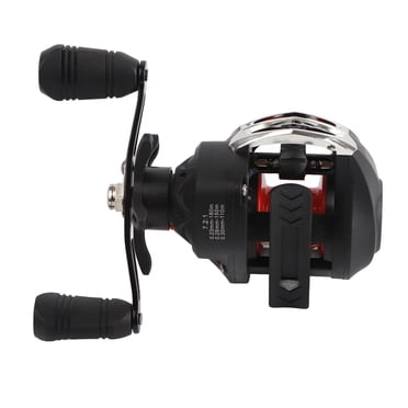 Baitcasting Reel,8KG Baitcasting Reel Double Fishing Reel Fishing Equipment High-Precision Functionality