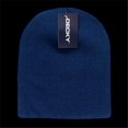 thumbnail image 1 of Decky 614-NVY Acrylic Short Knit Caps, Navy, 1 of 1