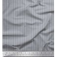 thumbnail image 1 of Soimoi Crepe Silk Fabric Dotted Stripe Small Decor Fabric Printed Yard 42 Inch Wide, 1 of 3