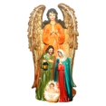 thumbnail image 2 of Lit de Bébé Naissance de Jesus Durable Objets de Collection Crèche Ensemble de Figurines de Crèche, 2 of 8