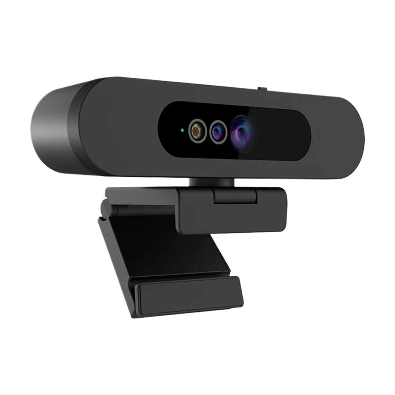 2K Webcam Web Camera PC, IR  Recognition, with Noise-Reduction Mics for Streaming Conferencing ,Easy to Install