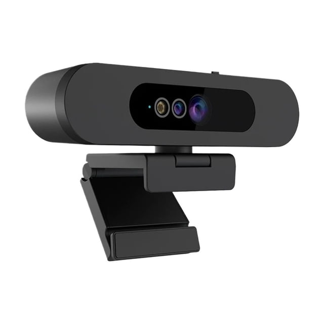 2K Webcam Web Camera PC, IR Recognition, with Noise-Reduction Mics for Streaming Conferencing ,Easy to Install