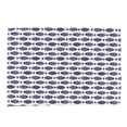 thumbnail image 2 of 4 Pcs Serviettes Table Souper Serviette Coton Bleu Poisson Imprimé Serviettes en Tissu pour Mariage Maison Fête, 2 of 7