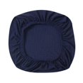 thumbnail image 2 of MesaSe Elastic Office Chair Covers Spandex Stretchable Washable Chair Slipcover Dark Blue, 2 of 6