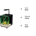 thumbnail image 4 of Penn Plax Prism Noir Aquarium de bureau, 4 of 4