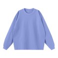 thumbnail image 1 of Birdeem Shirts for Men Mens Solid Color Winter Loose Long Sleeved T-Shirt, 1 of 1